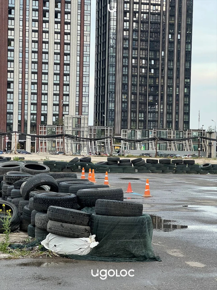 Парковка на Волгоградском