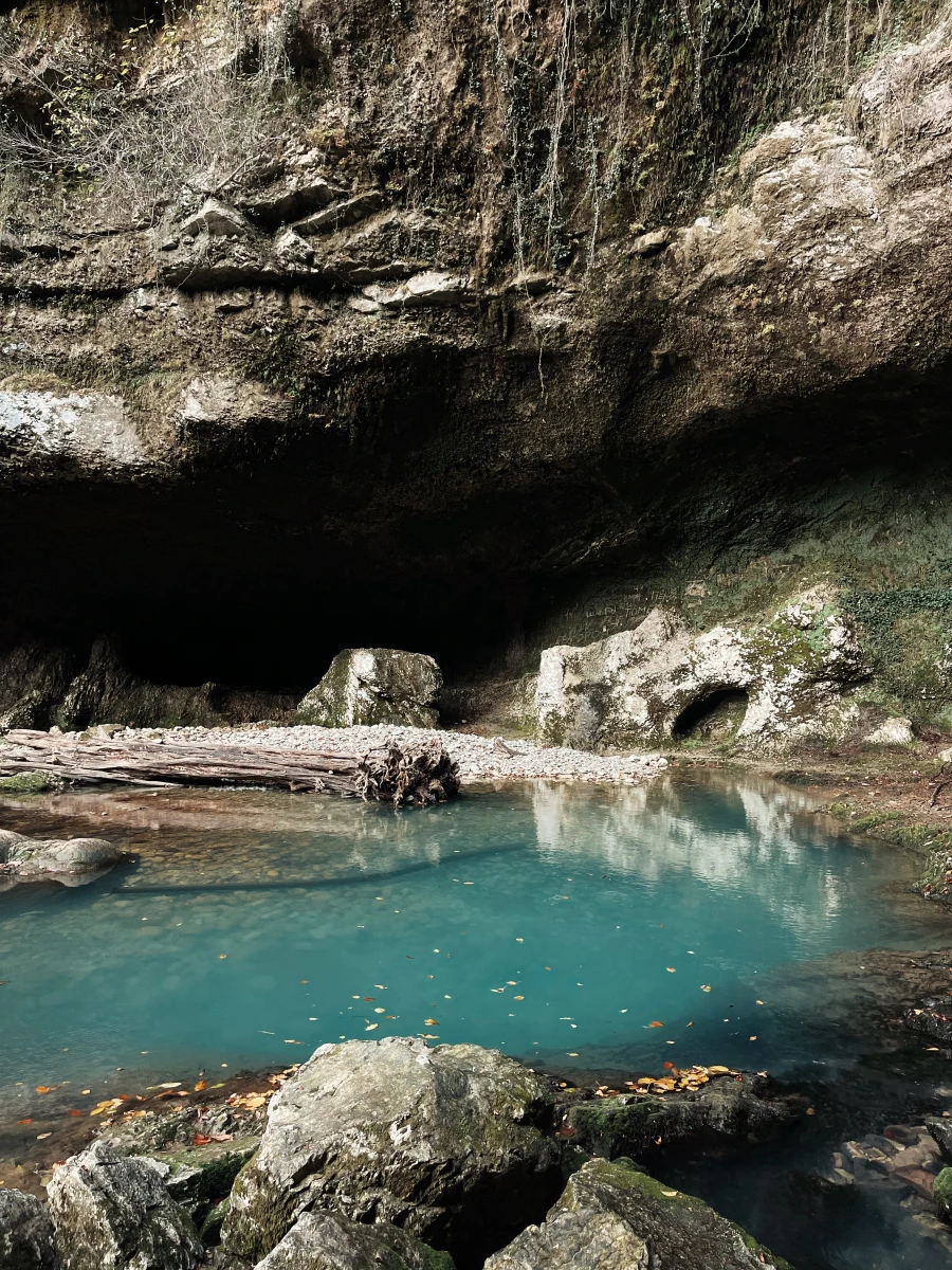 Водопад «Пасть дракона»
