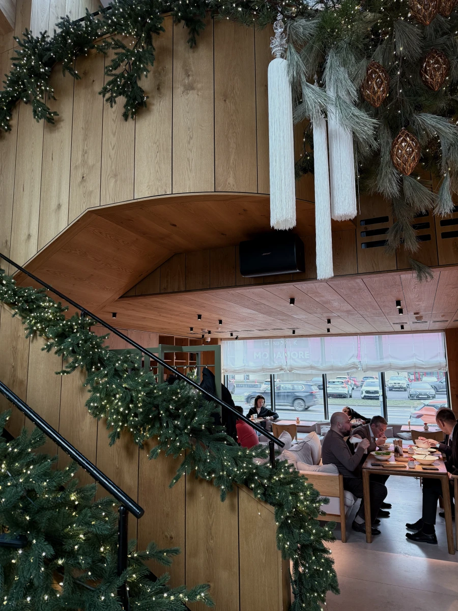 Кофемания на Ленинградском