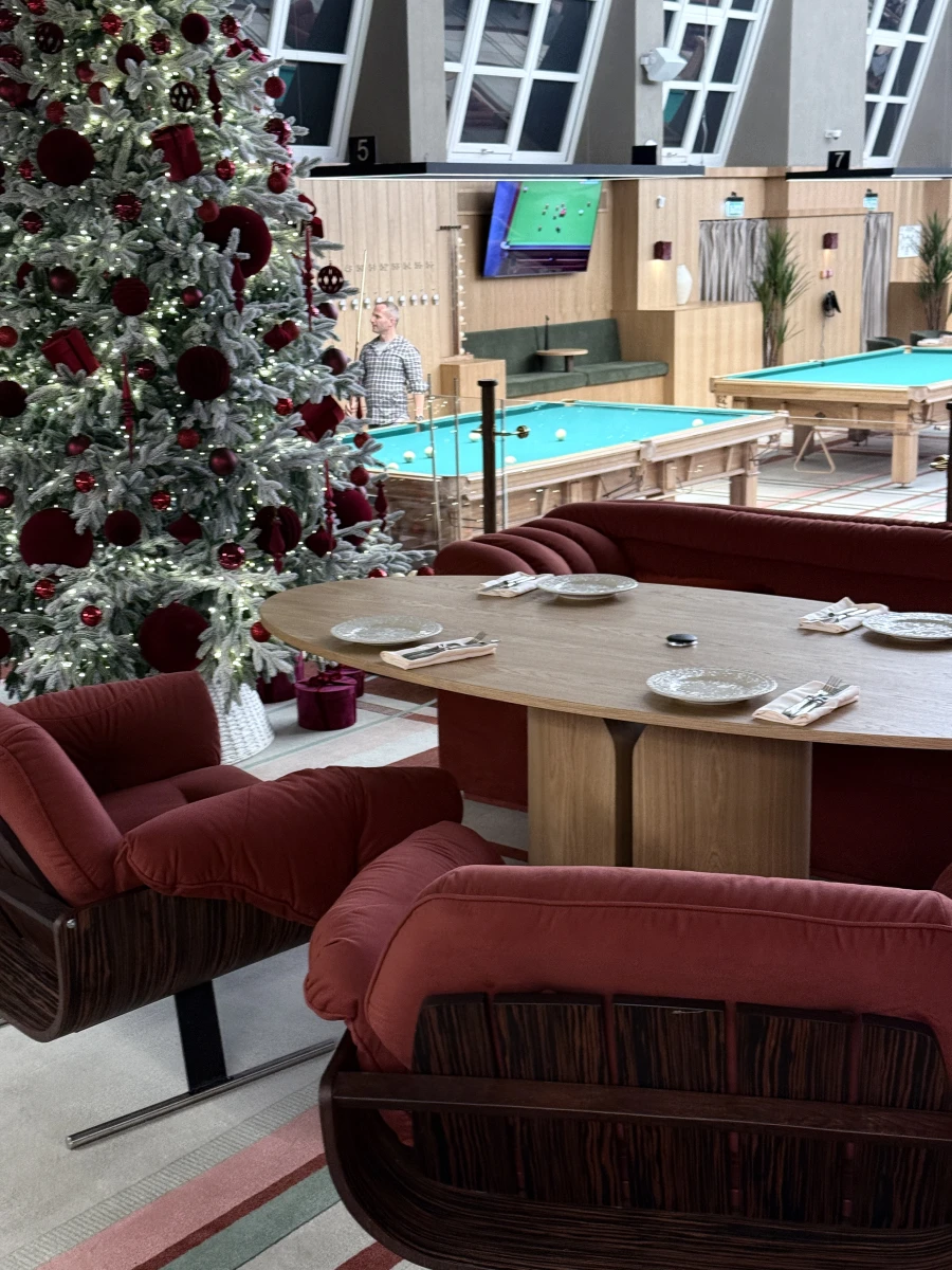 Дом русского бильярда