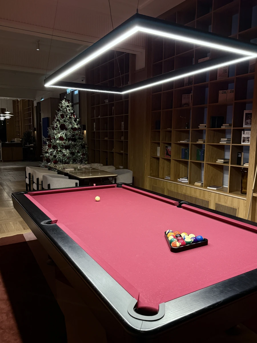 Дом русского бильярда