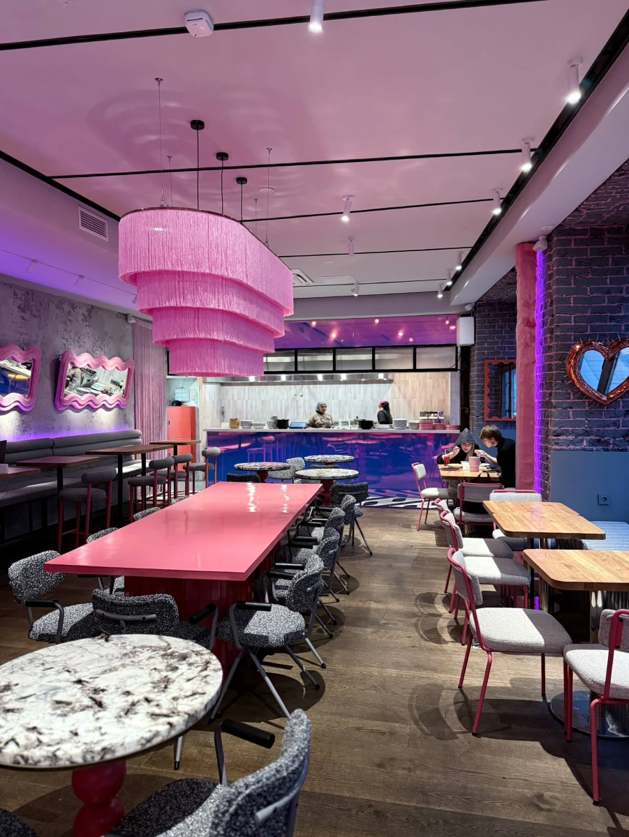 Кафе Pasta Queen