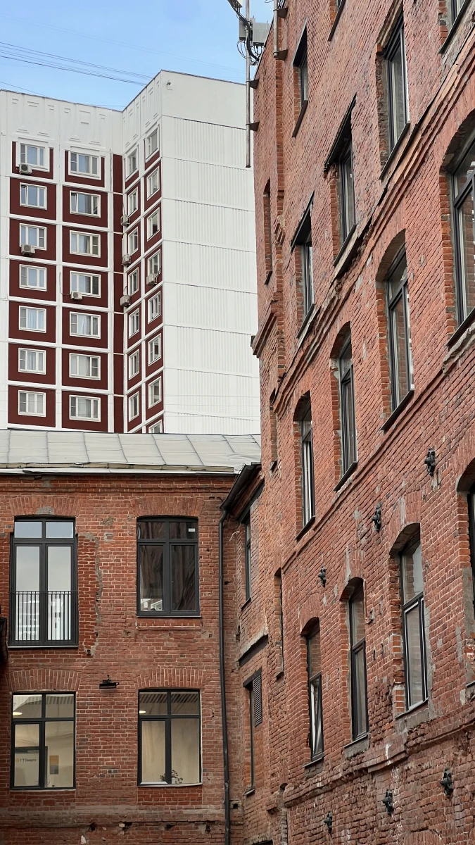 Лофт квартал в Лефортово