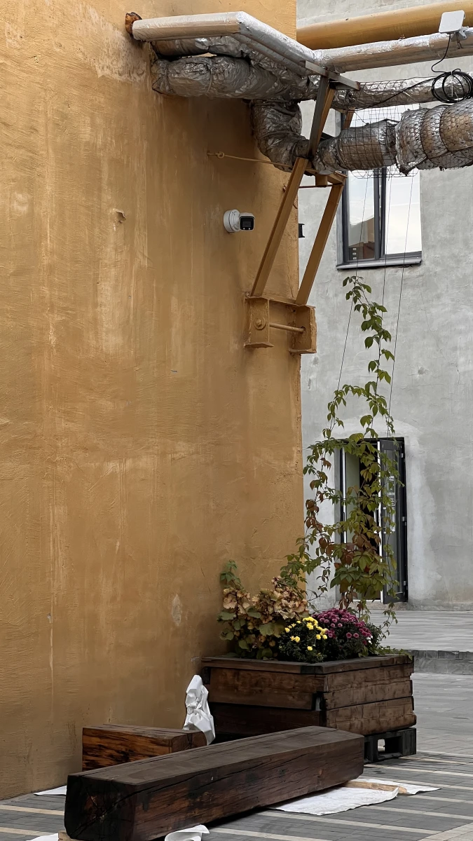 Лофт квартал в Лефортово