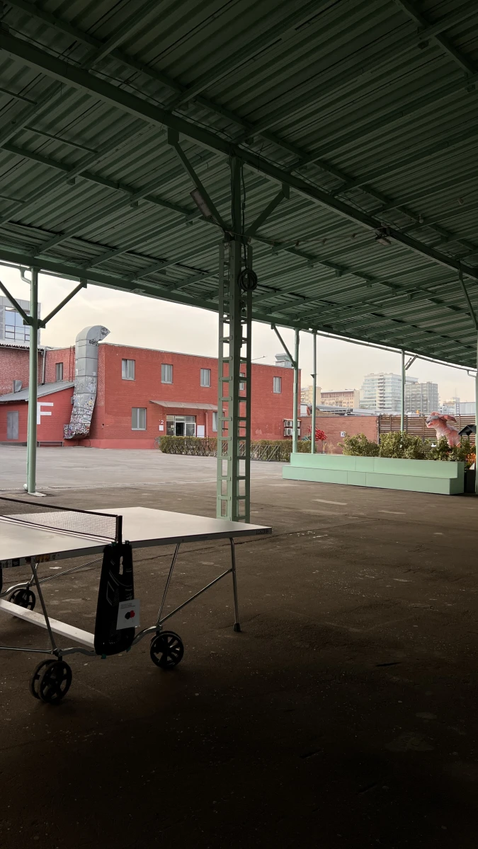 Теннисные столы на винзавод