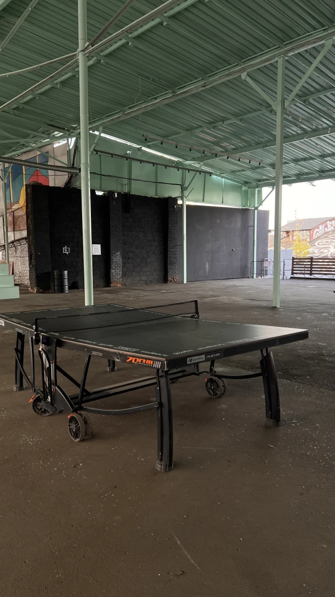 Теннисные столы на винзавод