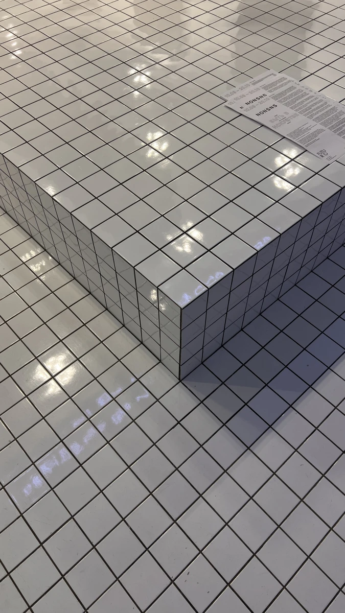 Арт пространство в стиле минимализм