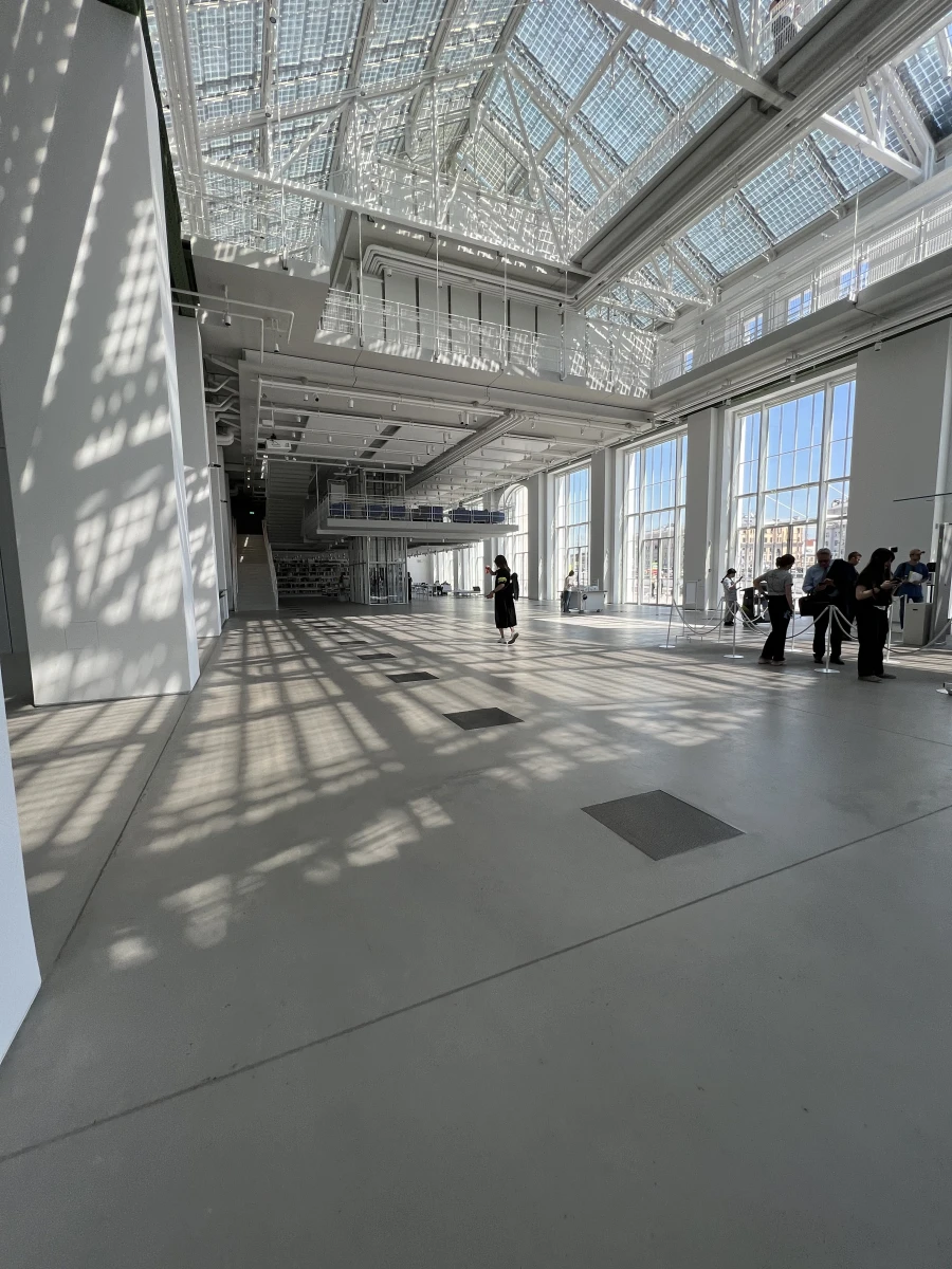 ГЭС-2 Арт пространство