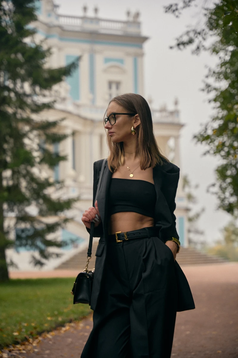 Ломоносов Ораниенбаум, вид с Павильона Катальной горки