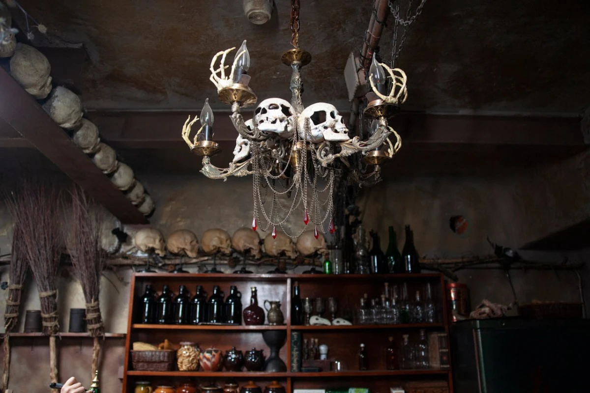 Ведьмина кухня