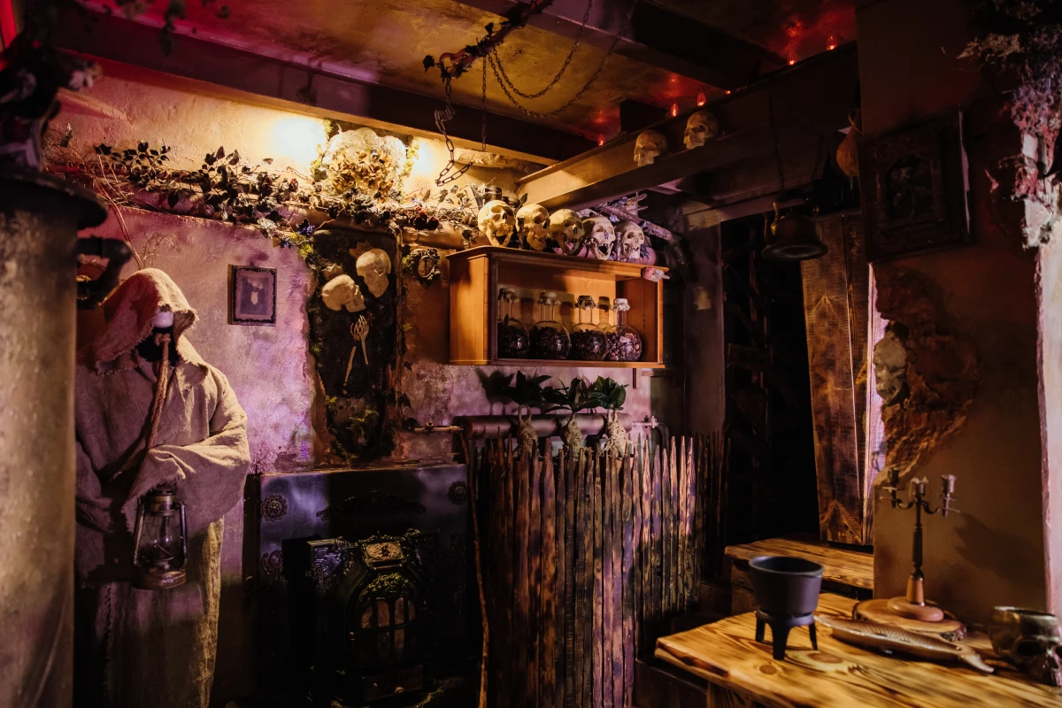 Ведьмина кухня