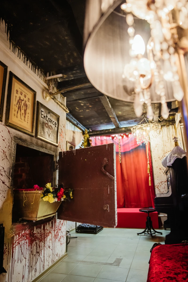 комната ожидания