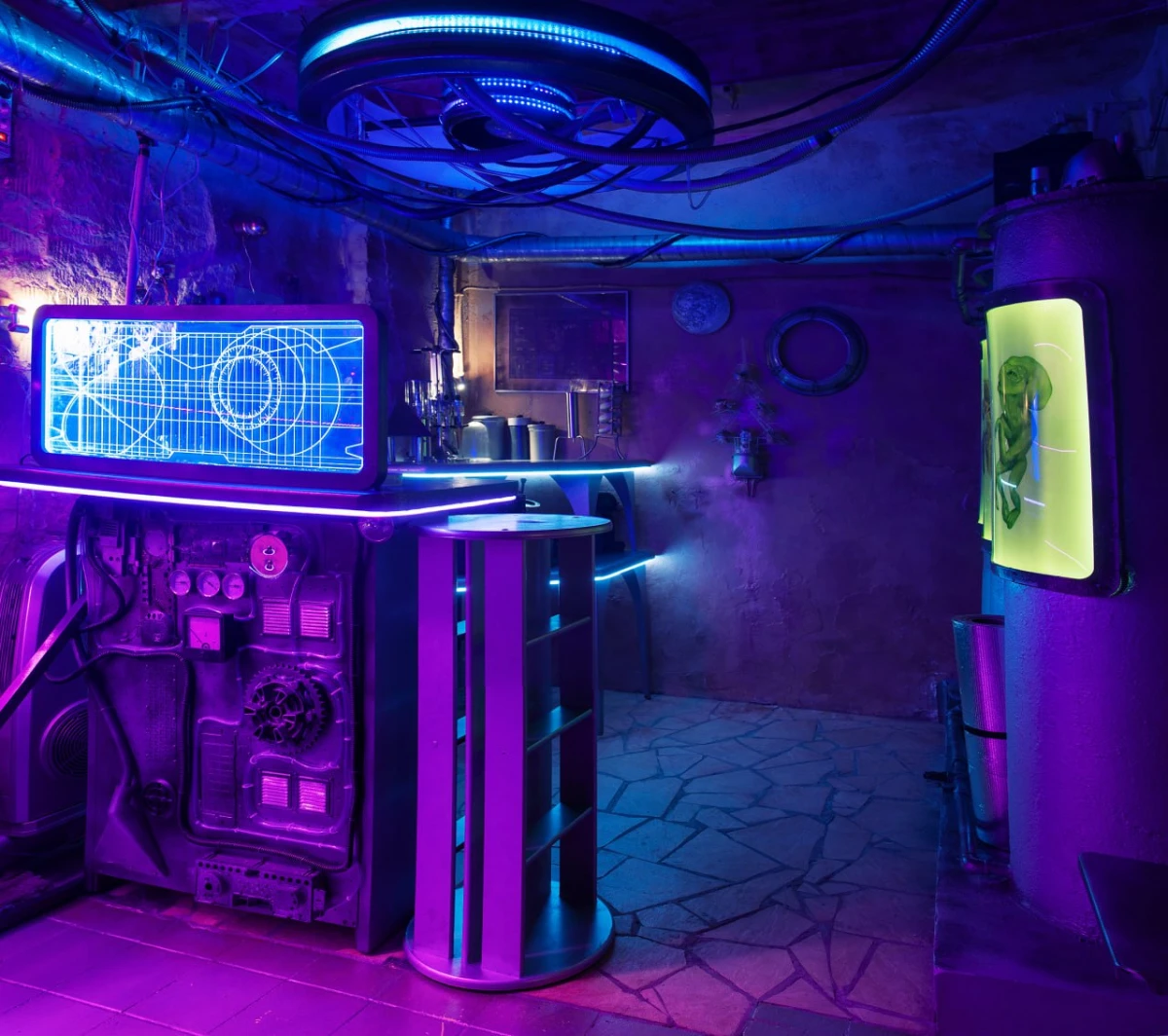 Космическая станция