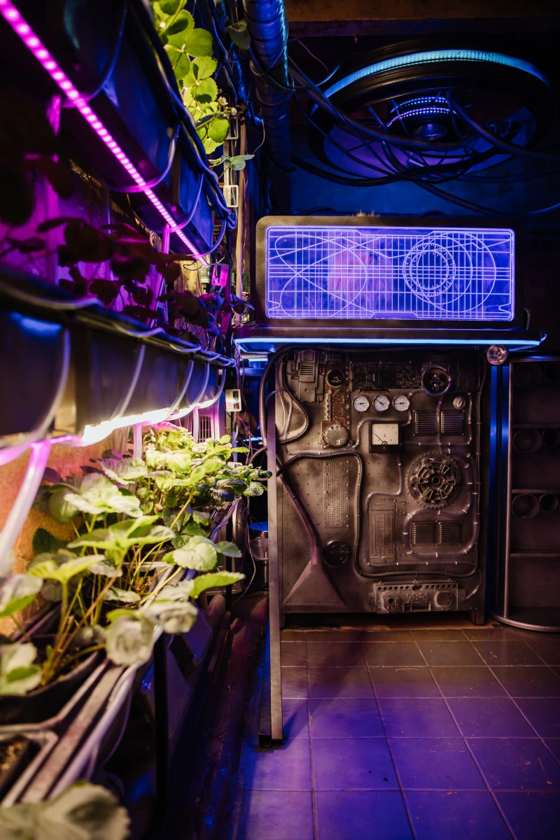 Космическая станция