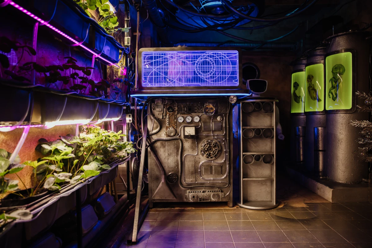 Космическая станция