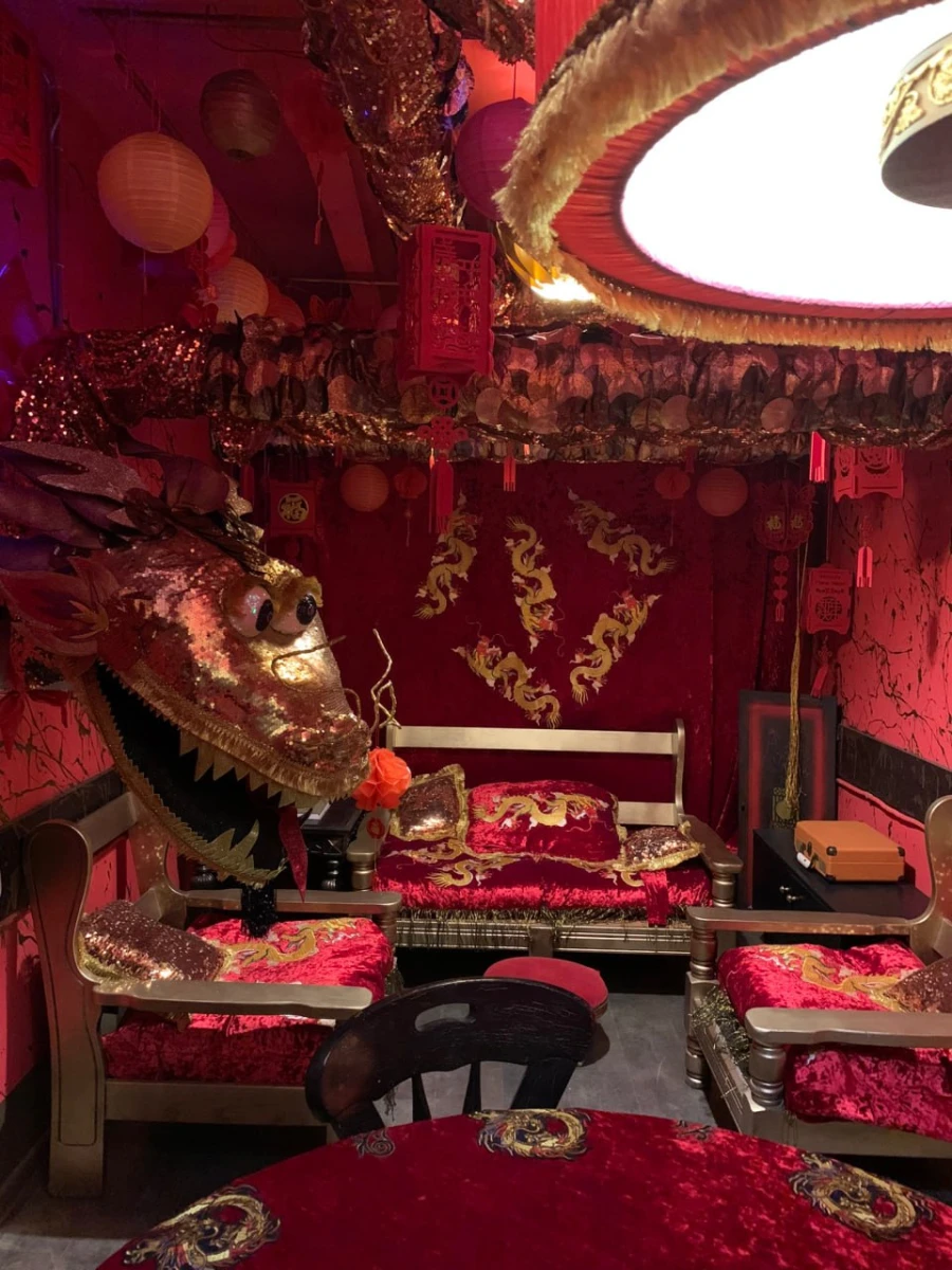 Китайская чайная