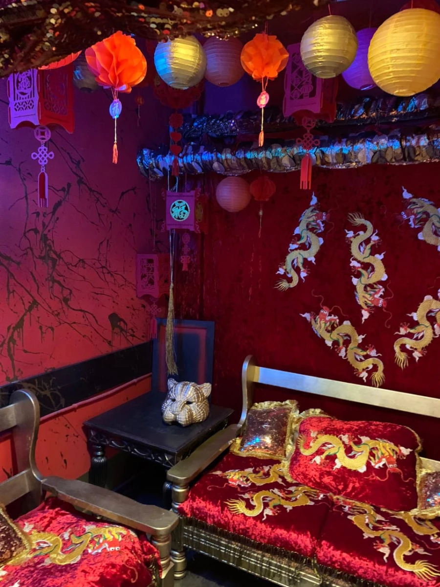 Китайская чайная