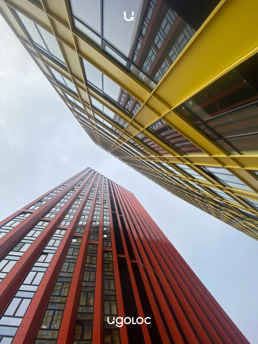 Скейт-парк с граффити