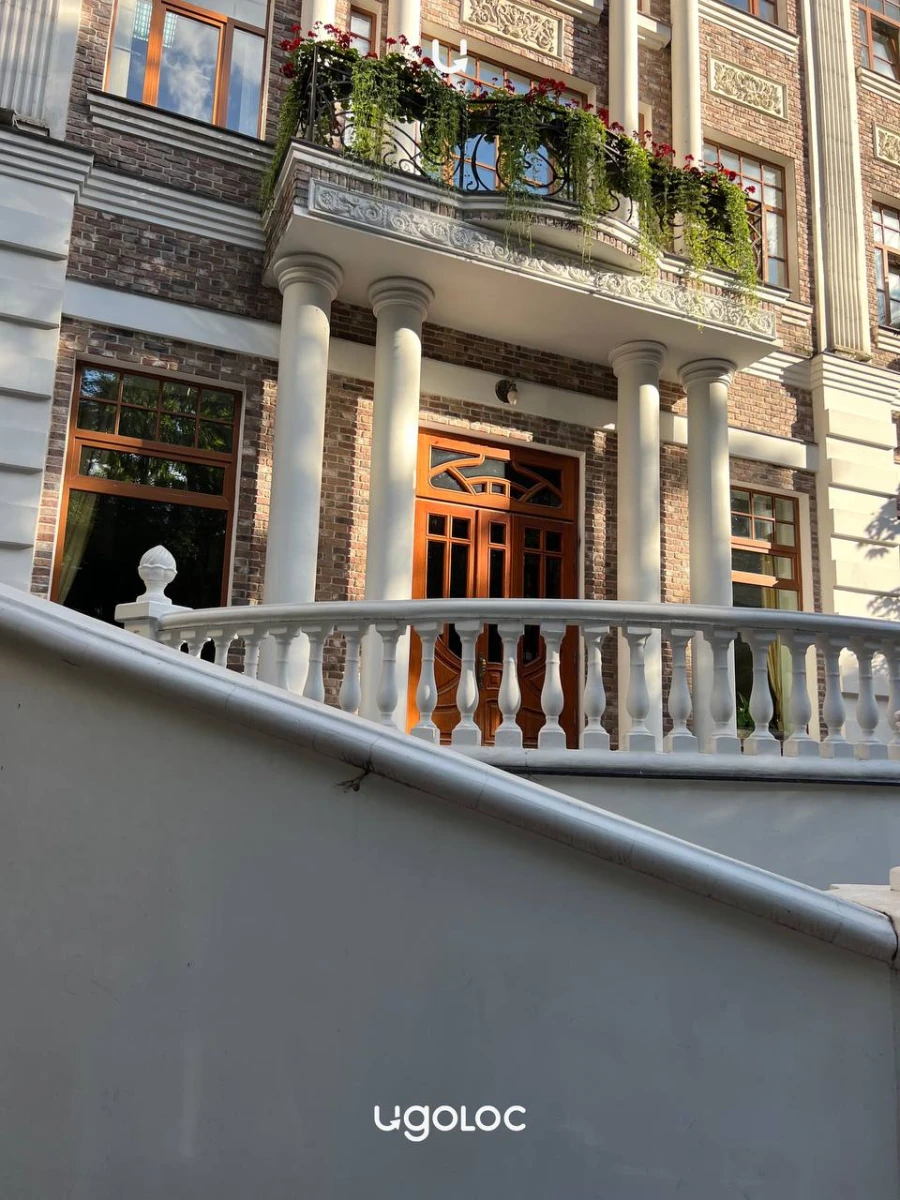 Европейский дворик