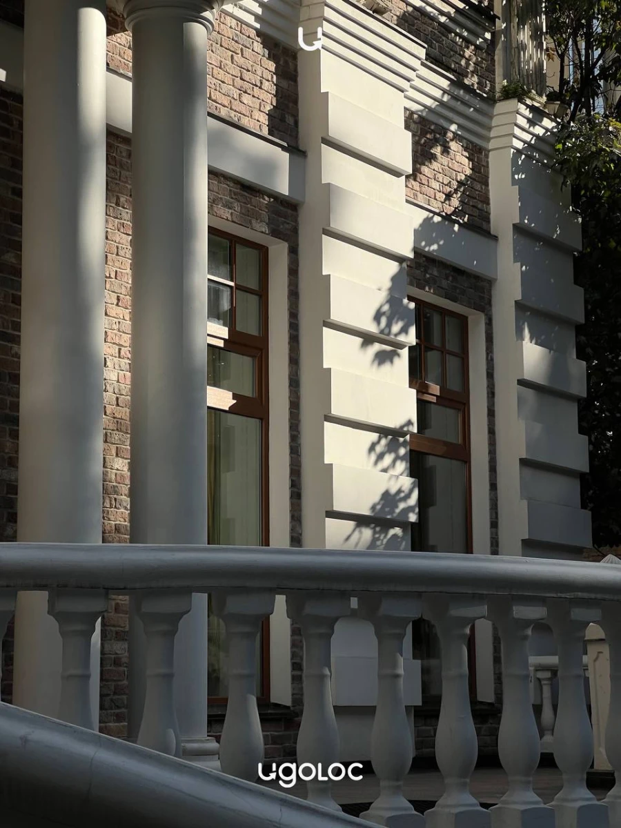 Европейский дворик