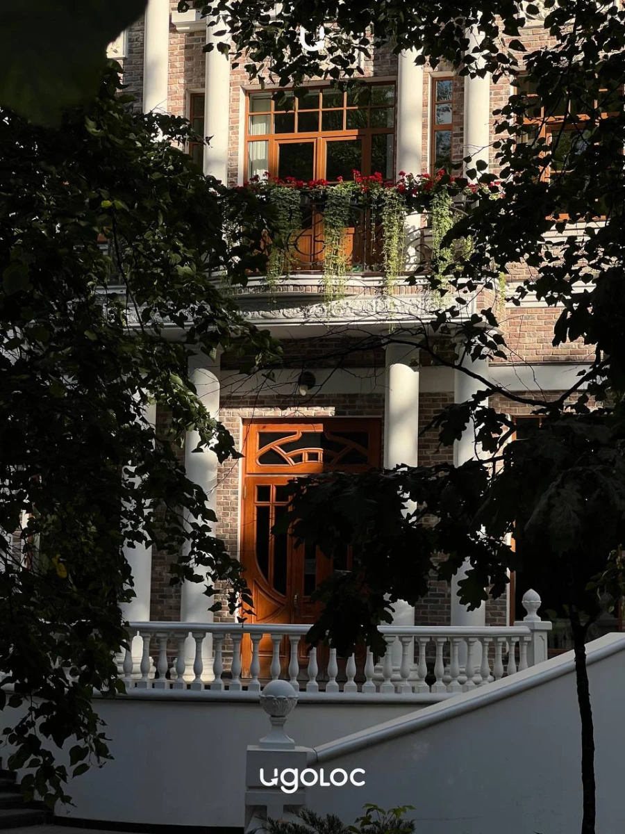 Европейский дворик