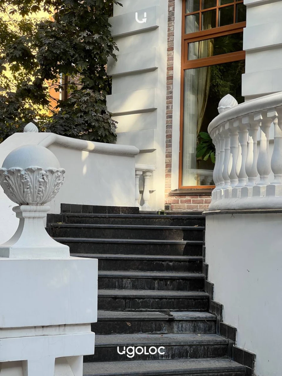 Европейский дворик