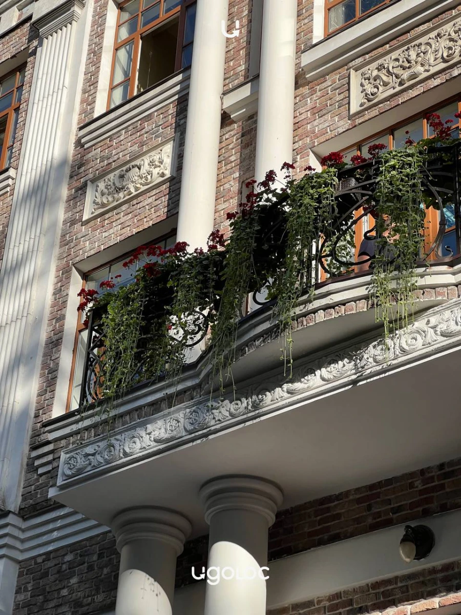 Европейский дворик