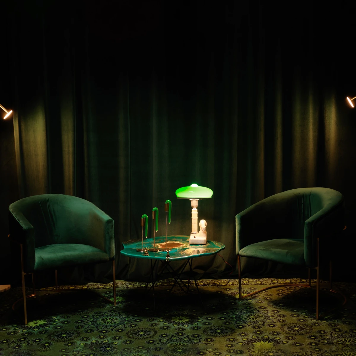 Зеленая локация