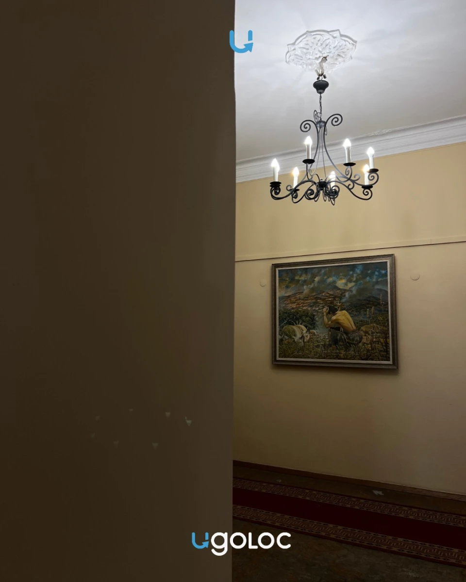 Одна из самых красивых лестниц Москвы