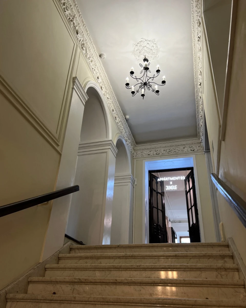 Одна из самых красивых лестниц Москвы