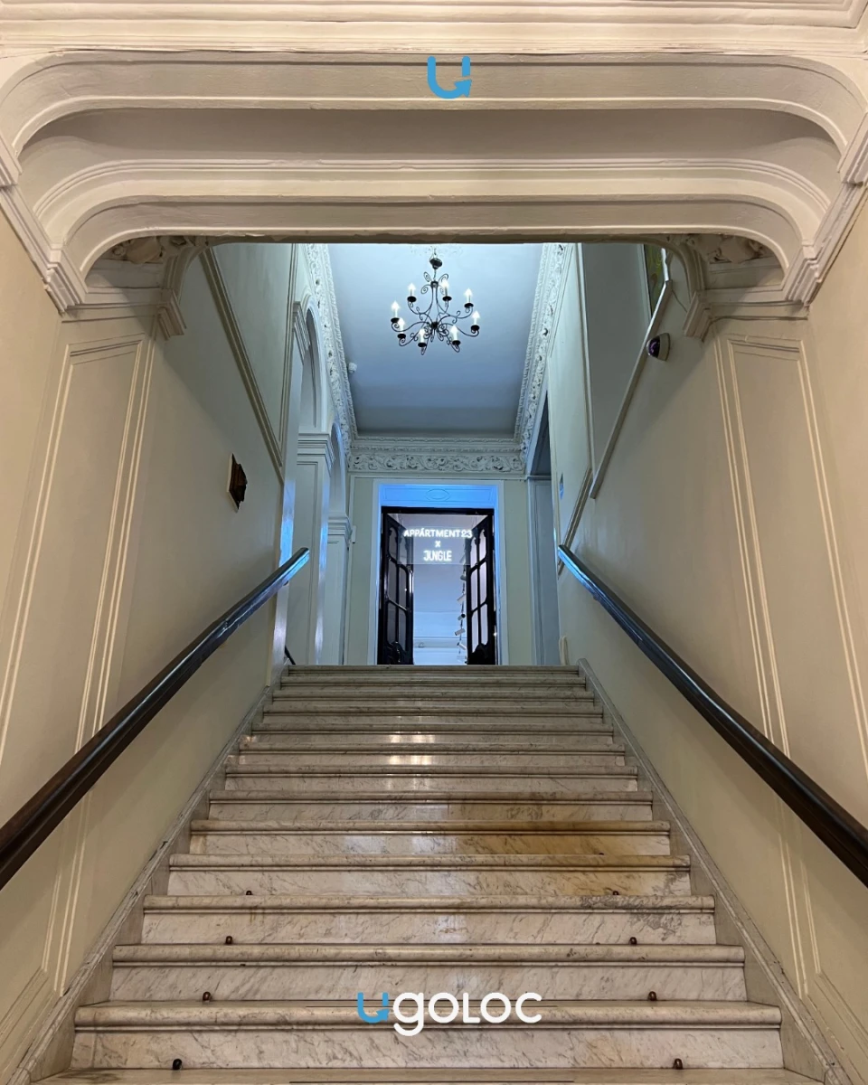 Одна из самых красивых лестниц Москвы