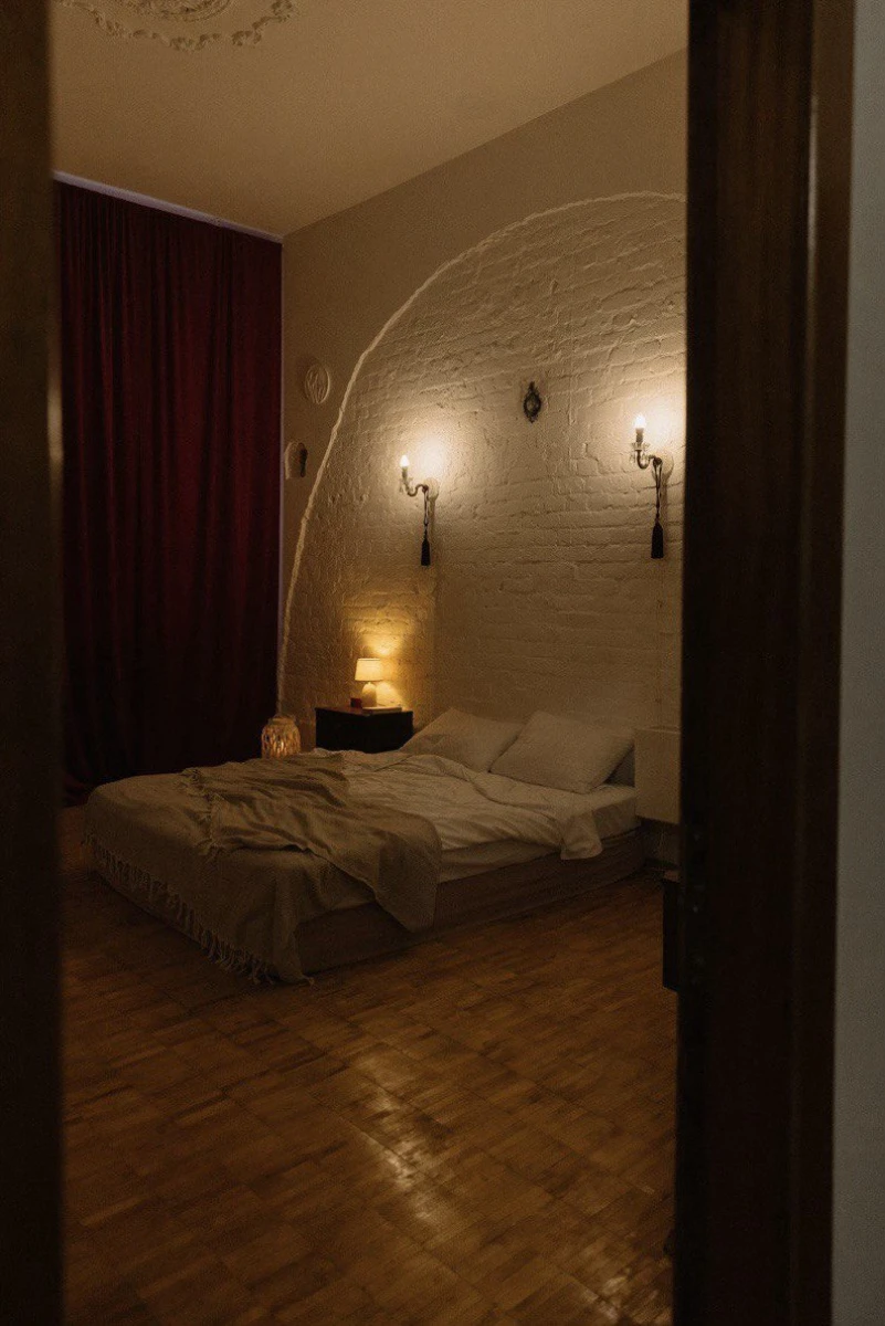 Винтажная квартира с центре Москвы Arbat Studio