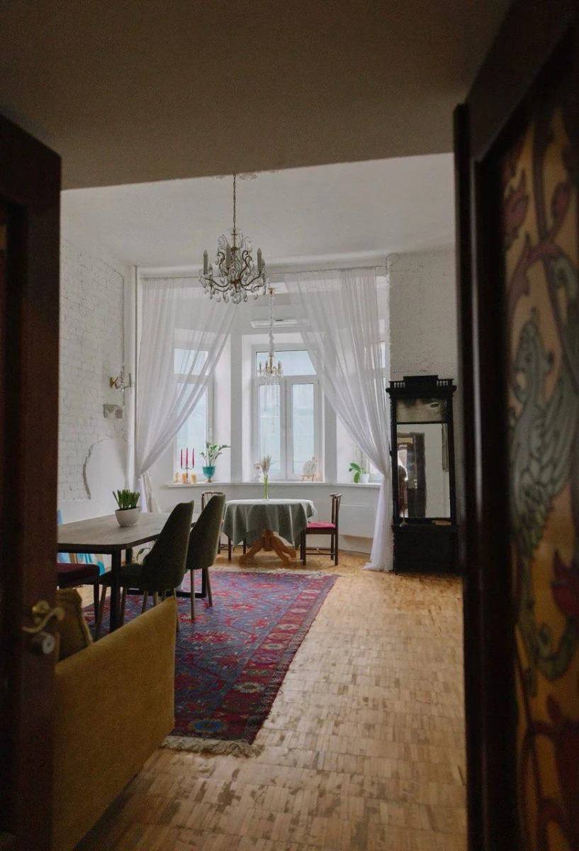 Винтажная квартира с центре Москвы Arbat Studio