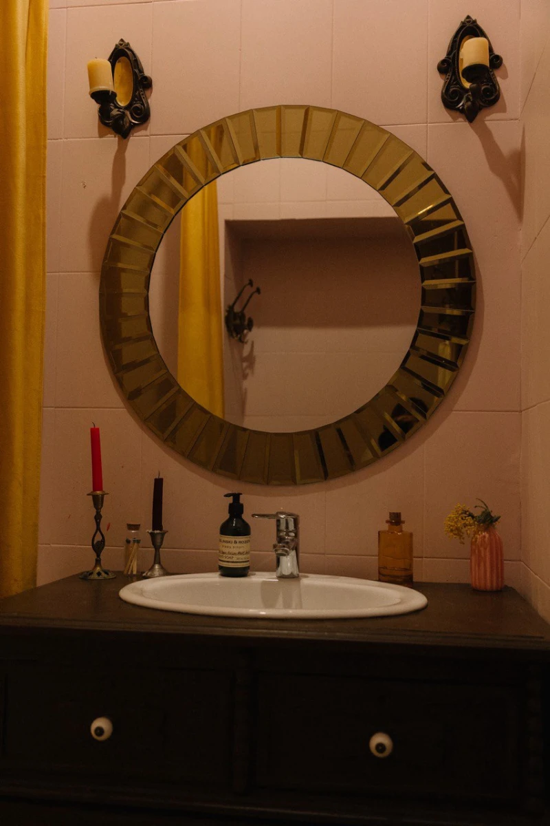 Винтажная квартира с центре Москвы Arbat Studio