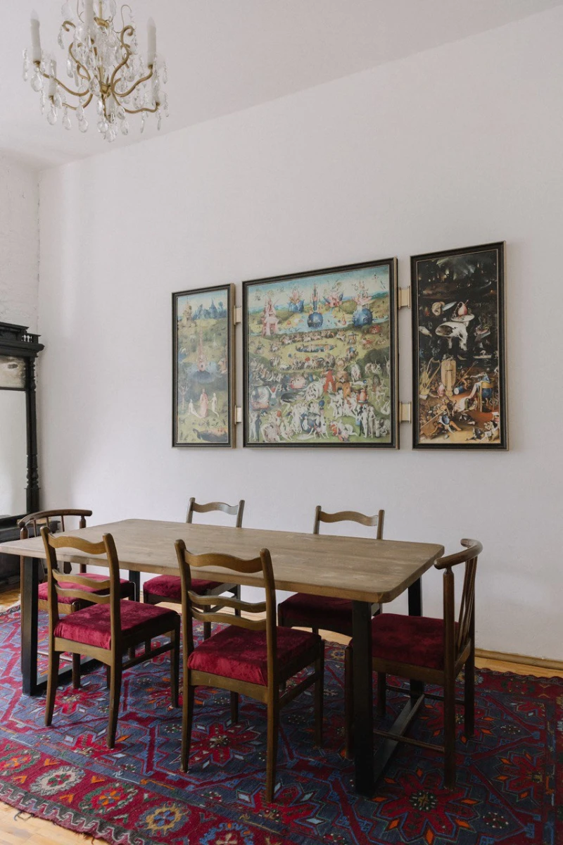 Винтажная квартира с центре Москвы Arbat Studio