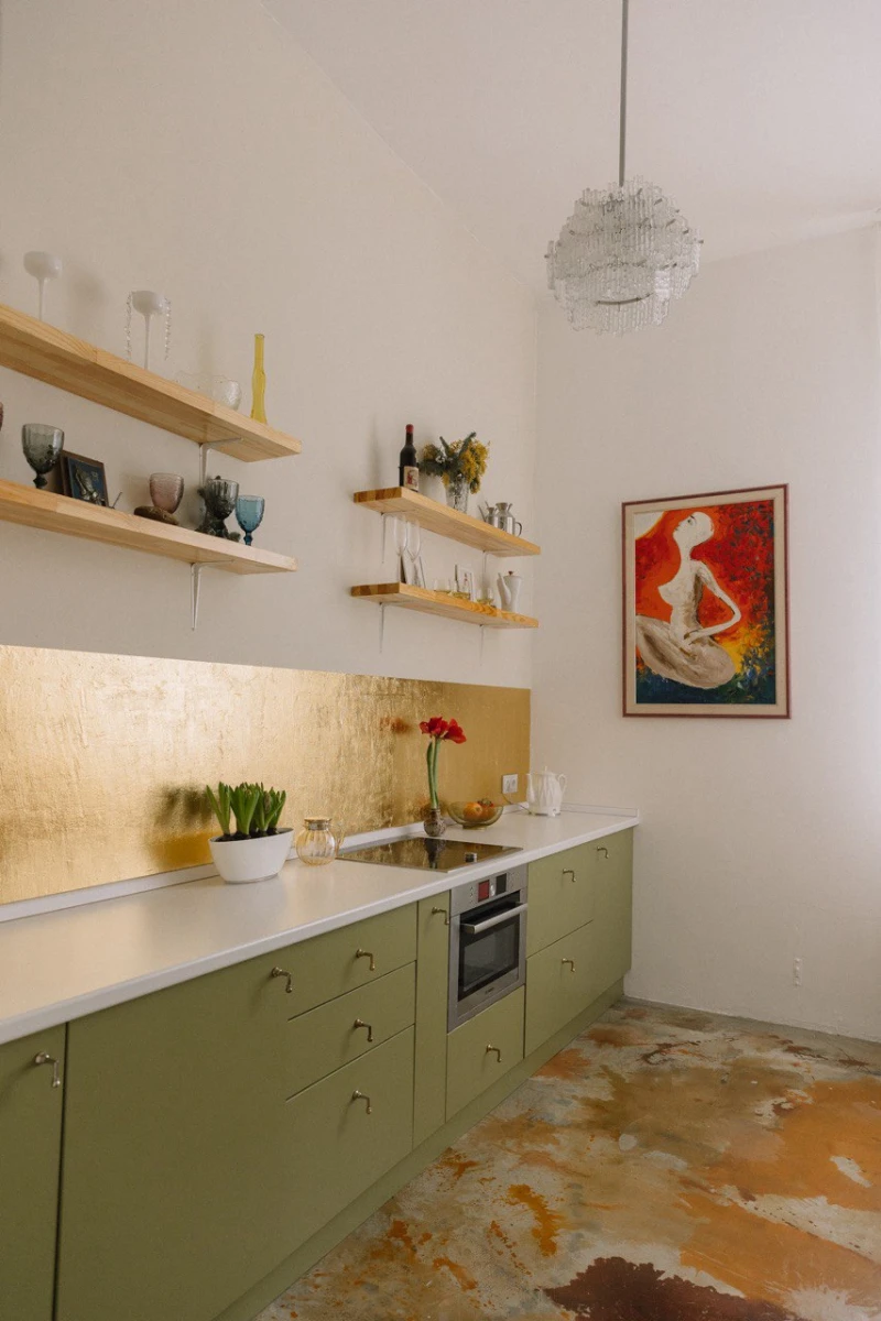 Винтажная квартира с центре Москвы Arbat Studio