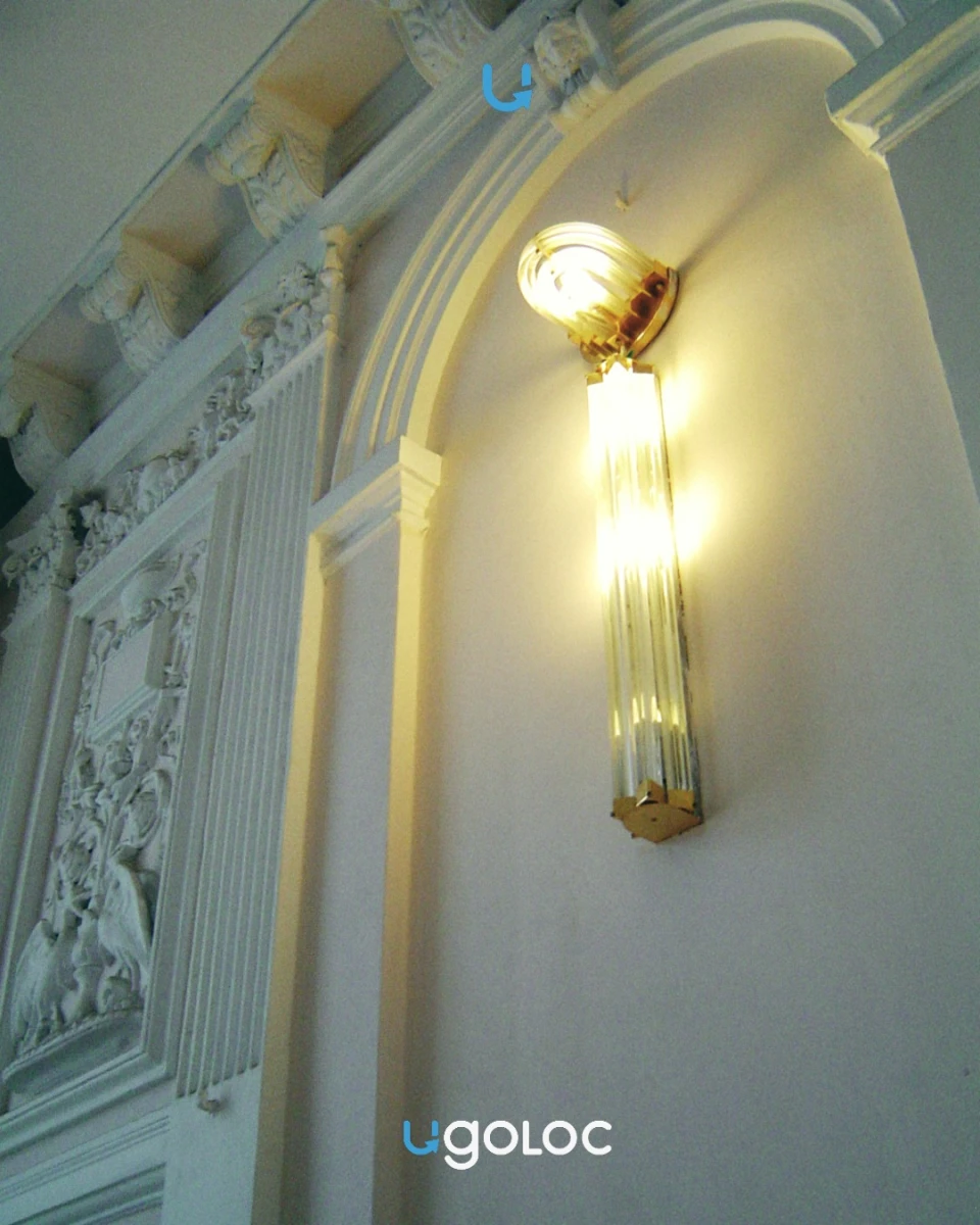 Историческая парадная на Никольской