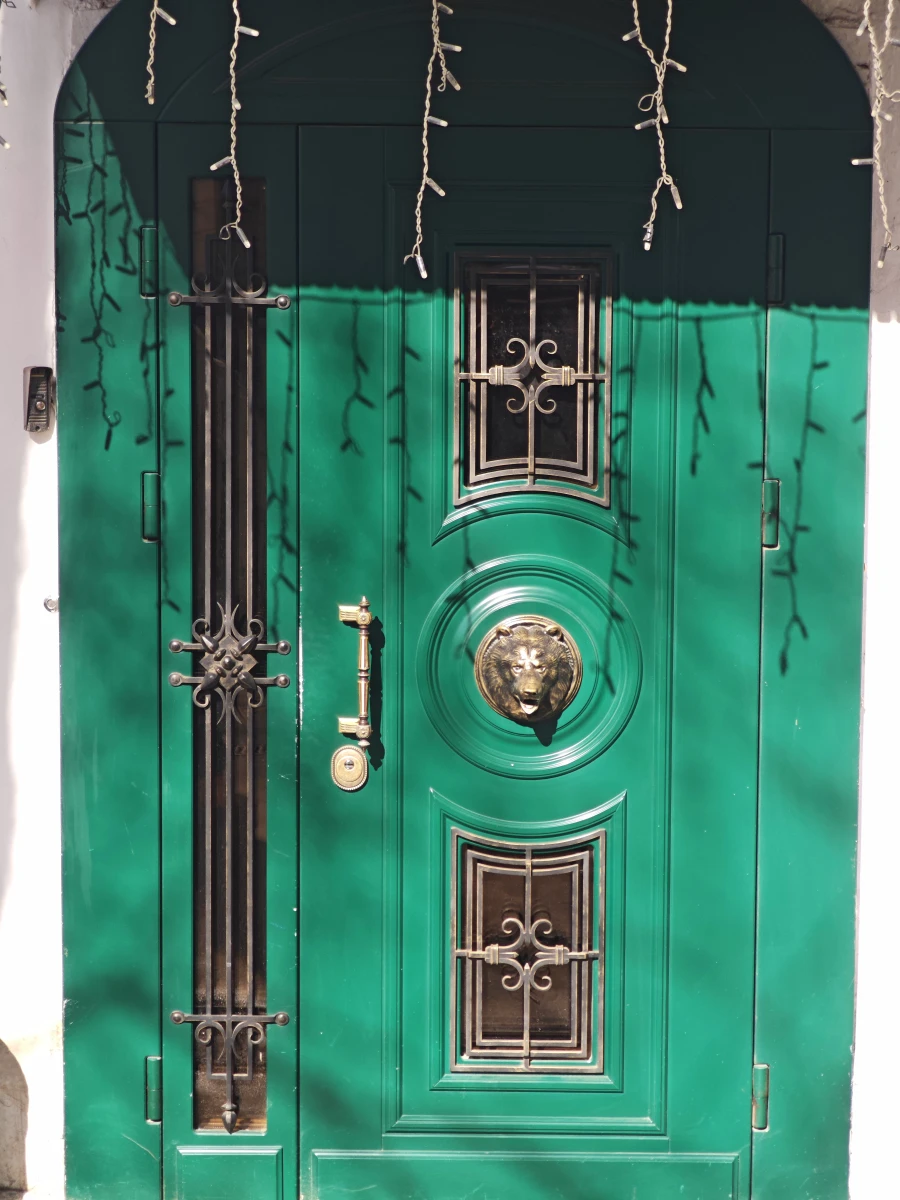 Красивая дверь на Бауманской