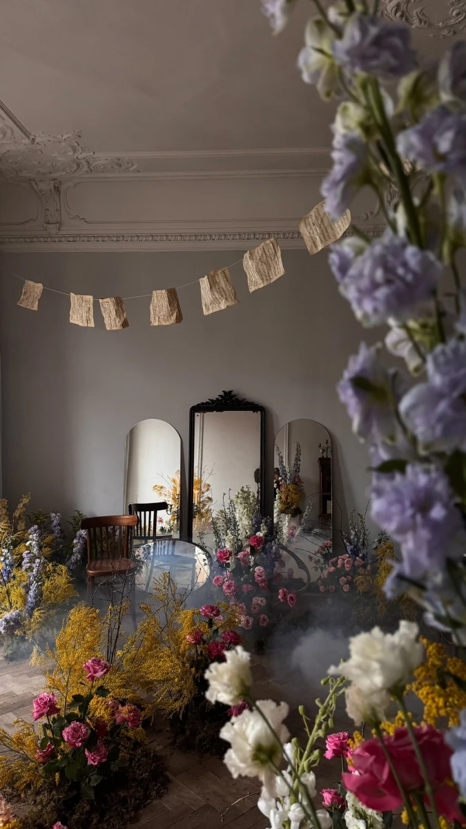 Большая комната на Петроградской