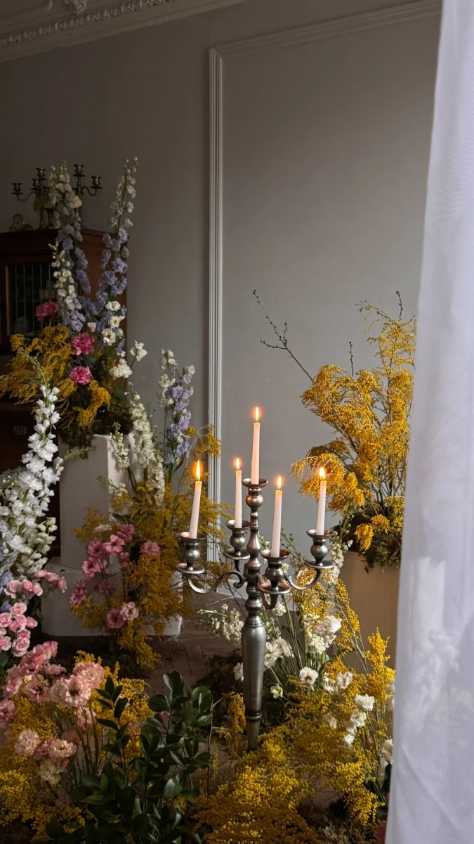 Большая комната на Петроградской