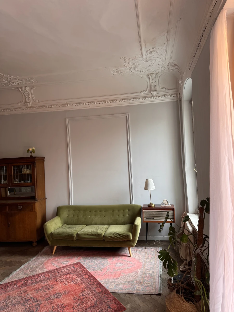 Большая комната на Петроградской