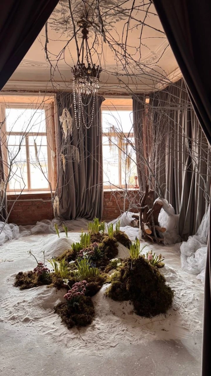 Творческая комната на Технологическом институте