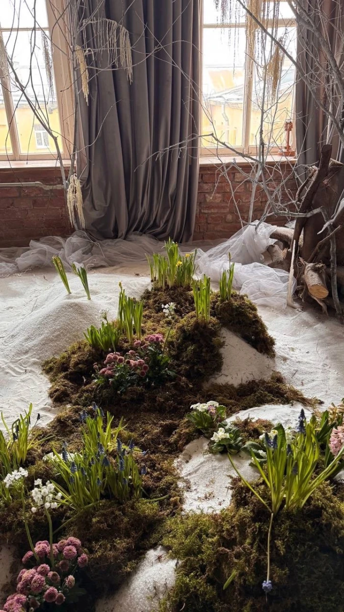 Творческая комната на Технологическом институте