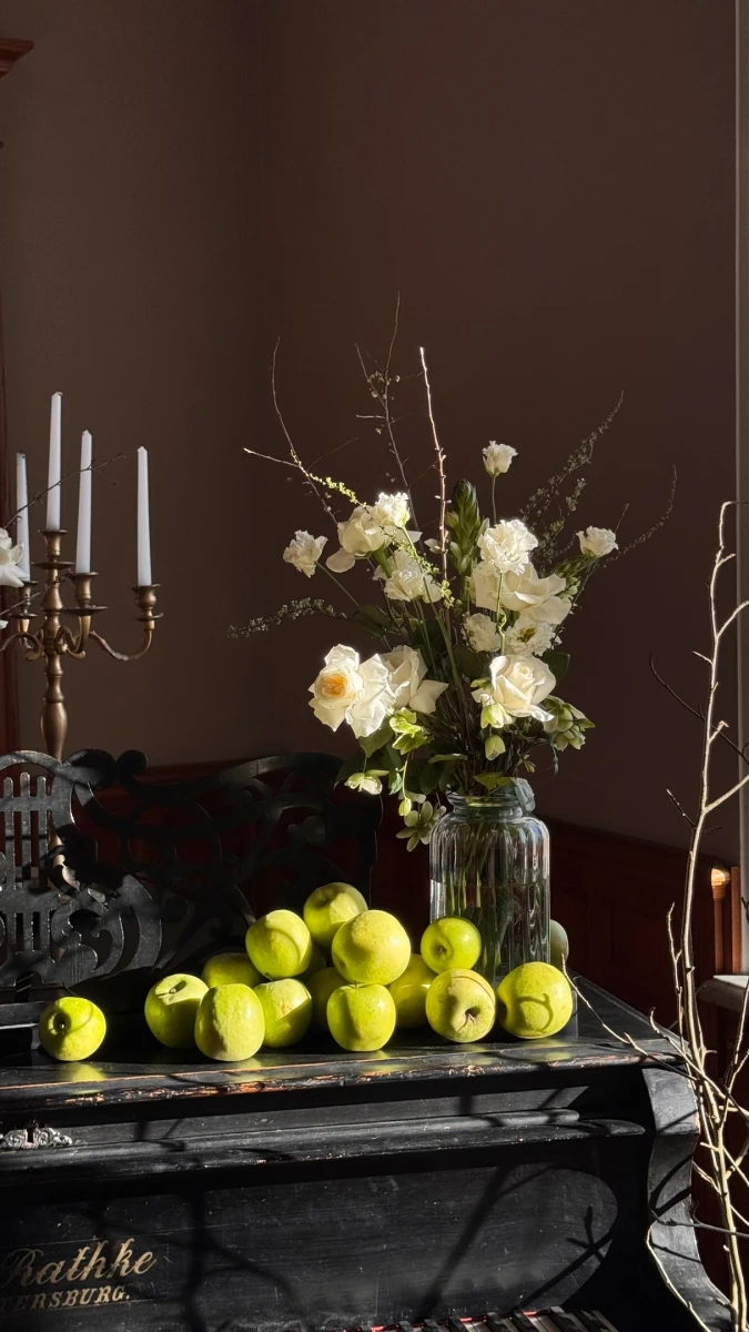 Каминный зал в особняке на Невском