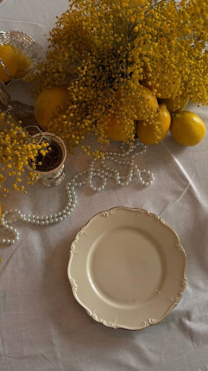 Гостиная в особняке на Выборгской