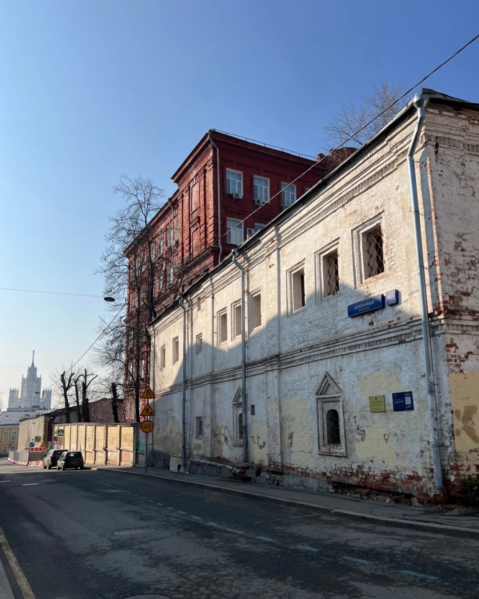 Собор Петра и Павла, палаты Мазепы