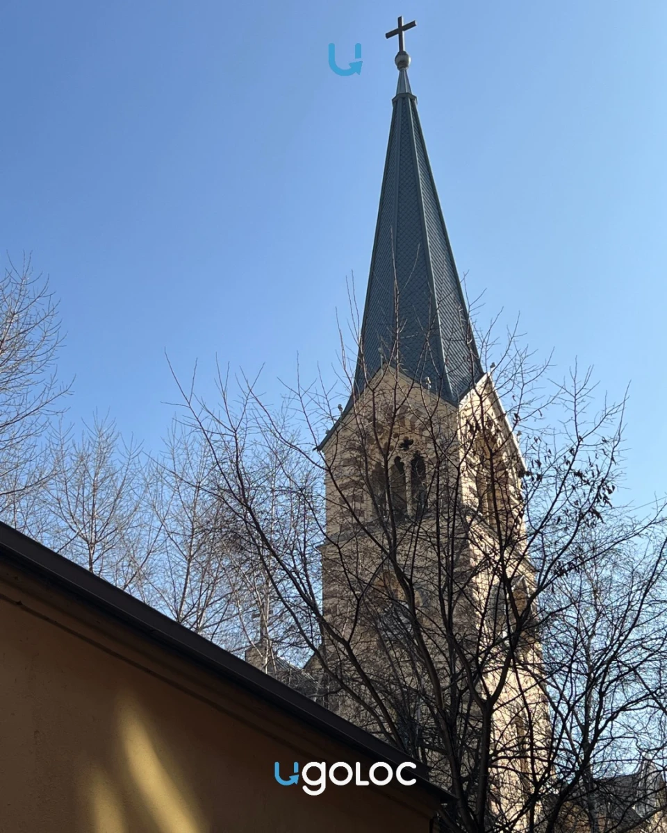 Собор Петра и Павла, палаты Мазепы