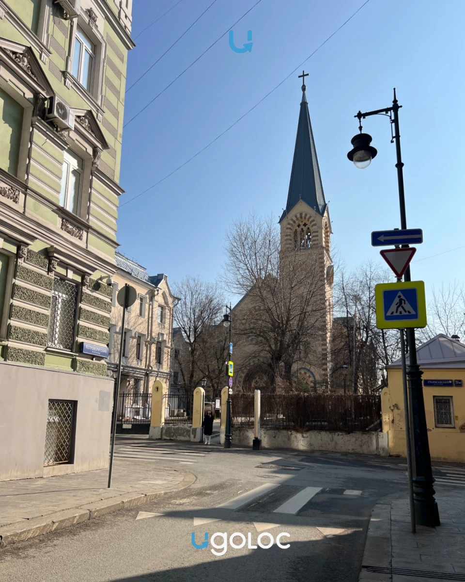 Собор Петра и Павла, палаты Мазепы