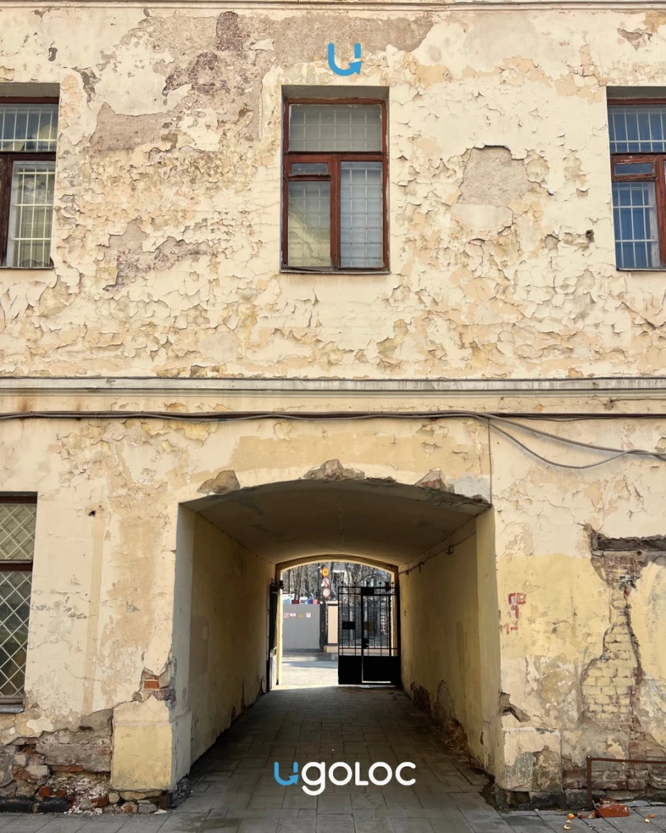 Собор Петра и Павла, палаты Мазепы