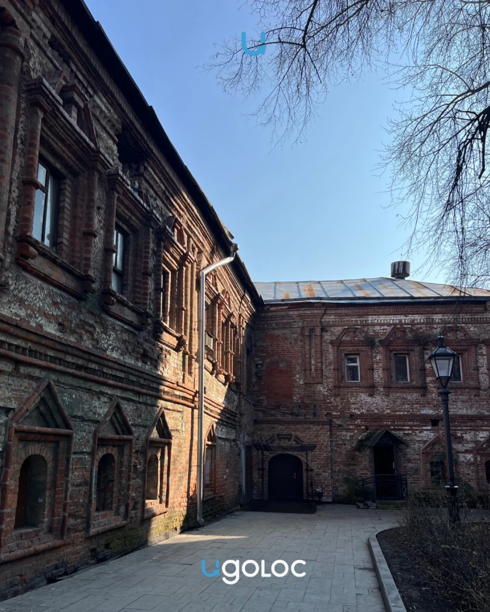 Собор Петра и Павла, палаты Мазепы